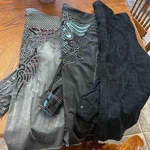 Mens lot 3 shirts